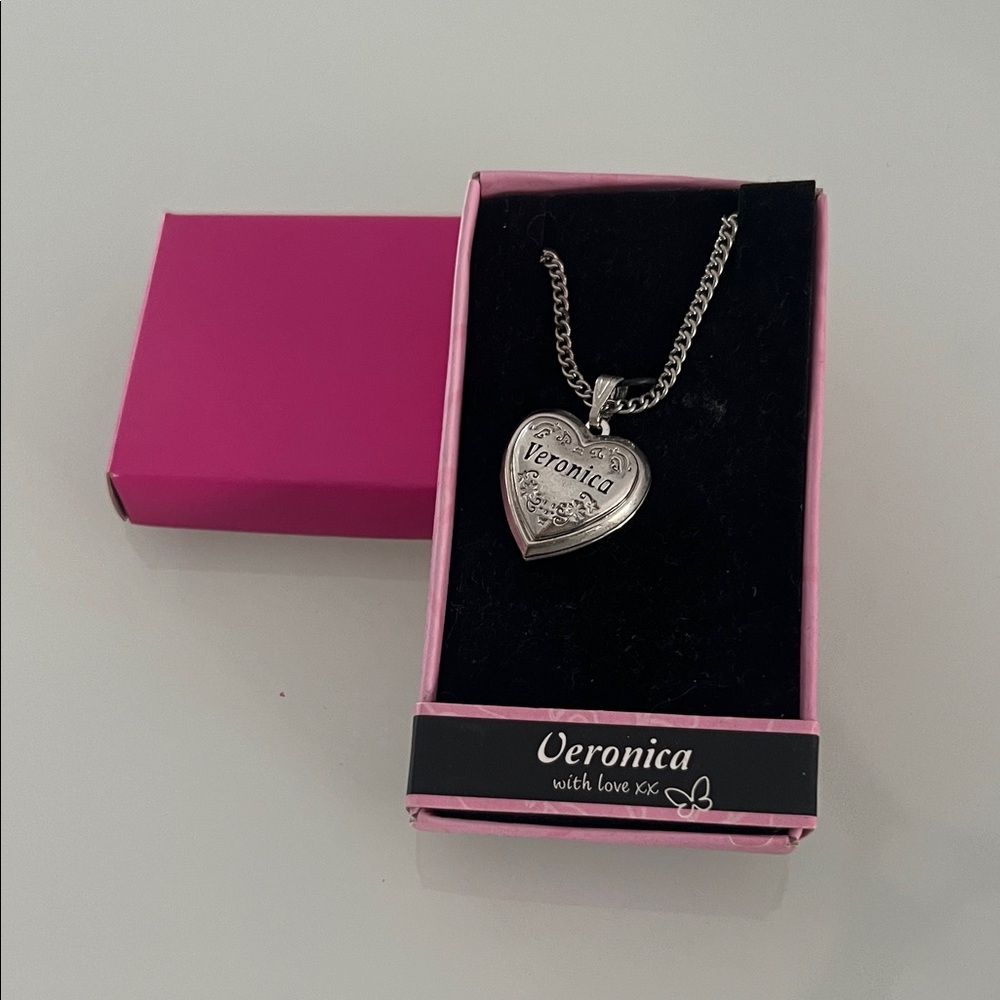 Silver Heart Necklace